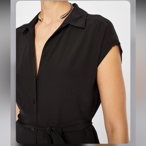 Club Monaco Danielle Silk Dress - Picture 5 of 12